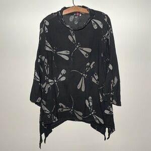 Cupcake International Cotton Dragonfly Tunic Top